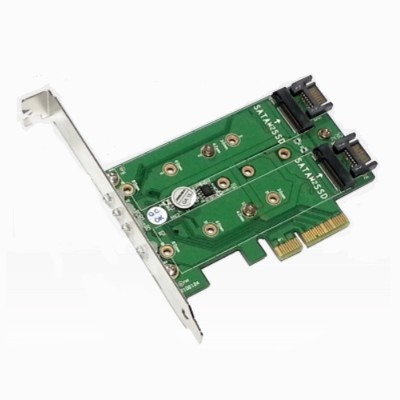 Addonics AD3M2SPX4 M2 PCIe SSD Adapter PRO Addonics AD3M2SPX4 M2 PCIe SSD Adapter PRO