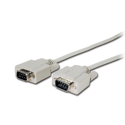 Comprehensive DB9P DB9P 15 15ft DB9 pin Plug to Plug wired pin to pin RS 232 Cable