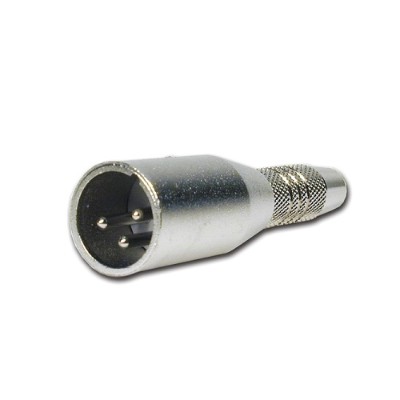 Comprehensive XLRP-SPJ XLR Plug to Standard Phone (1/4) Jack Audio Adapter Comprehensive XLRP-SPJ XLR Plug to Standard Phone (1/4) Jack Audio Adapter
