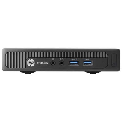 HP Inc. L9F47UT#ABA-OB Smart Buy ProDesk 600 G1 Intel Core i5-4590T Quad-Core 2.0GHz Desktop Mini PC - 8GB RAM 500GB SSHD Gigabit Ethernet 802.11 a/b/g/n (Op HP Inc. L9F47UT#ABA-OB Smart Buy ProDesk 600 G1 Intel Core i5-4590T Quad-Core 2.0GHz Desktop Mini PC - 8GB RAM 500GB SSHD Gigabit Ethernet 802.11 a/b/g/n (Op