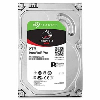 Seagate Technology ST2000NE0025 2TB IronWolf Pro 7200RPM SATA 6Gb/s 128MB Cache 3.5-Inch NAS Hard Disk Drive Seagate Technology ST2000NE0025 2TB IronWolf Pro 7200RPM SATA 6Gb/s 128MB Cache 3.5-Inch NAS Hard Disk Drive