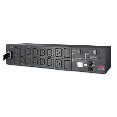 APC AP7811B Metered Rack PDU - 2U 30A 208V (12) IEC-C13 and (4) IEC-C19 APC AP7811B Metered Rack PDU - 2U 30A 208V (12) IEC-C13 and (4) IEC-C19