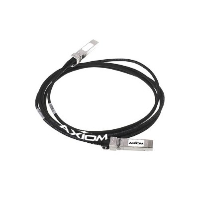 Axiom Memory 10GSFPPTWX71-AX 7M 10GBASE-CU SFP+ Active DAC Twinax Cable Brocade Compatible Axiom Memory 10GSFPPTWX71-AX 7M 10GBASE-CU SFP+ Active DAC Twinax Cable Brocade Compatible