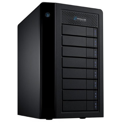 Promise P3R8HD32US 32TB Pegasus3 R8 Thunderbolt 3 RAID Array (8x4TB) Promise P3R8HD32US 32TB Pegasus3 R8 Thunderbolt 3 RAID Array (8x4TB)