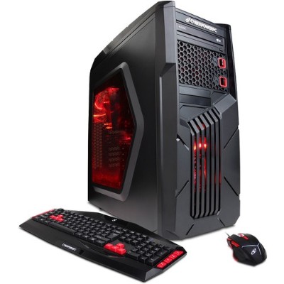 Cyberpower PC GUA510-OB Gamer Ultra GUA510 Gaming Desktop with AMD Vishera FX-4300 3.8GHz 8GB of DDR3 RAM 1TB 7200 rpm SATA III Hard Drive 1GB AMD Radeon R5 Cyberpower PC GUA510-OB Gamer Ultra GUA510 Gaming Desktop with AMD Vishera FX-4300 3.8GHz 8GB of DDR3 RAM 1TB 7200 rpm SATA III Hard Drive 1GB AMD Radeon R5