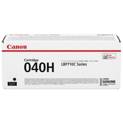 Canon CRTDG040HBK Black High yield Toner Cartridge for imageClass LBP712