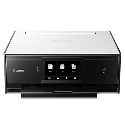 Canon 1371C002 PIXMA TS9020 Wireless Inkjet All-In-One Printer - White Canon 1371C002 PIXMA TS9020 Wireless Inkjet All-In-One Printer - White