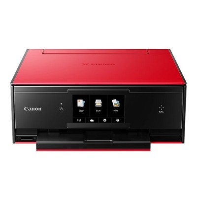 Canon 1371C022 PIXMA TS9020 Wireless Inkjet All-In-One Printer - Red Canon 1371C022 PIXMA TS9020 Wireless Inkjet All-In-One Printer - Red