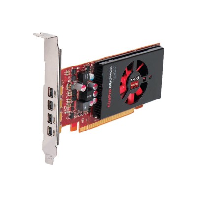 Advanced Micro Devices 100 505979 FIREPRO W4100 GRAPHIC CARD 2 GB GDDR5