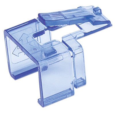 Intellinet Network Solutions 771443 Repair Clip for RJ45 Modular Plug 50 pk (Transparent Blue) Intellinet Network Solutions 771443 Repair Clip for RJ45 Modular Plug 50 pk (Transparent Blue)