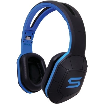 Soul by Ludacris 81970450 Combat+ Active Performance Over-Ear Headphones (Electric Blue) Soul by Ludacris 81970450 Combat+ Active Performance Over-Ear Headphones (Electric Blue)