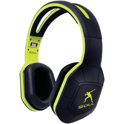 Soul by Ludacris 81971072 Combat+ Active Performance Over-Ear Headphones (Khaki Green/Black) Soul by Ludacris 81971072 Combat+ Active Performance Over-Ear Headphones (Khaki Green/Black)