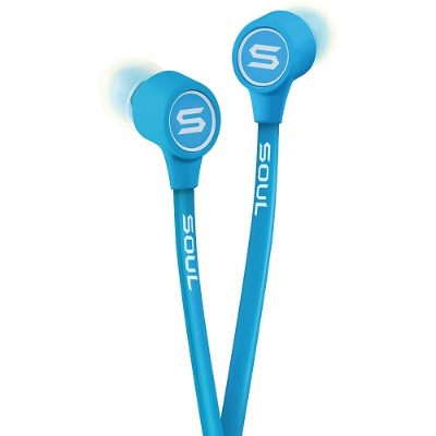 Soul by Ludacris 81970468 K-Pop In-Ear Earbuds (Neon Blue) Soul by Ludacris 81970468 K-Pop In-Ear Earbuds (Neon Blue)