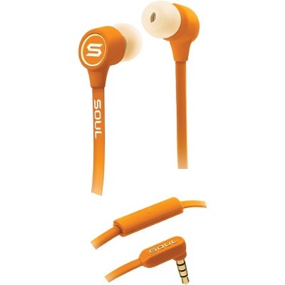 Soul by Ludacris 81971076 K-Pop In-Ear Earbuds (Neon Orange) Soul by Ludacris 81971076 K-Pop In-Ear Earbuds (Neon Orange)
