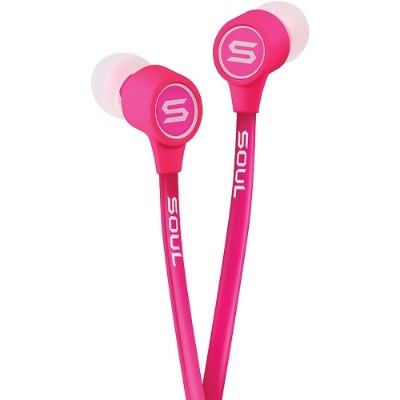 Soul by Ludacris 81970470 K-Pop In-Ear Earbuds (Neon Pink) Soul by Ludacris 81970470 K-Pop In-Ear Earbuds (Neon Pink)