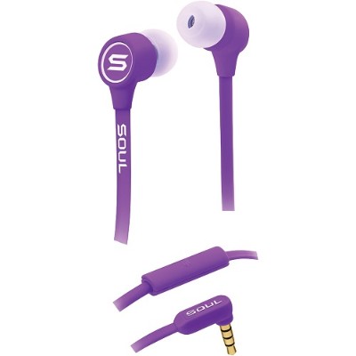 Soul by Ludacris 81971075 K-Pop In-Ear Earbuds (Neon Purple) Soul by Ludacris 81971075 K-Pop In-Ear Earbuds (Neon Purple)