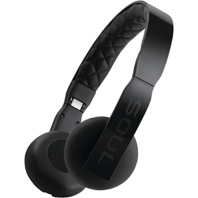 Soul by Ludacris 81970457 Loop On-Ear Headphones with Microphone (Black) Soul by Ludacris 81970457 Loop On-Ear Headphones with Microphone (Black)