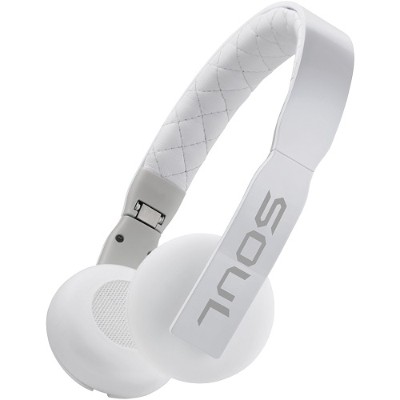 Soul by Ludacris 81970458 Loop On-Ear Headphones with Microphone (White) Soul by Ludacris 81970458 Loop On-Ear Headphones with Microphone (White)