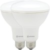 Lenmar LED11BR30-827-D-2 75-Watt LED Warm White Dimmable Flood Light 2 pk Lenmar LED11BR30-827-D-2 75-Watt LED Warm White Dimmable Flood Light 2 pk