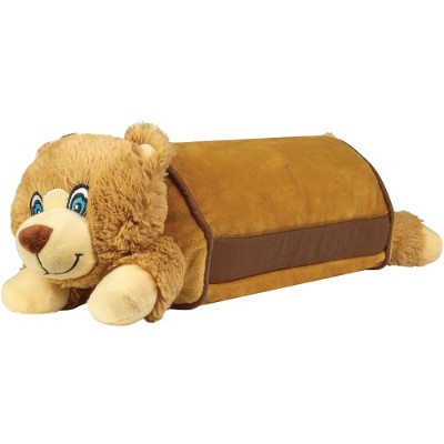 The Original LapDesk Company 36105 LapPet Tablet Pillow (Teddy Bear) The Original LapDesk Company 36105 LapPet Tablet Pillow (Teddy Bear)