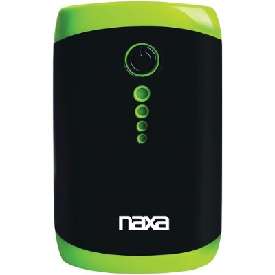 Naxa Electronics NAP 30 6 000mAh Canteen Portable Power Pack