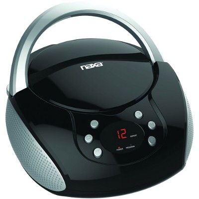 Naxa Electronics NPB-240 Portable CD Boom Box Naxa Electronics NPB-240 Portable CD Boom Box