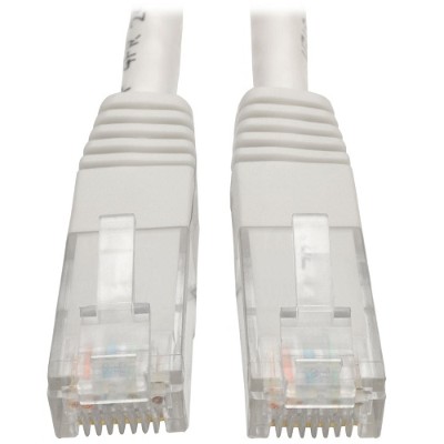 TrippLite N200-005-WH Cat6 Gigabit Molded Patch Cable (RJ45 M/M) - White 5 ft. TrippLite N200-005-WH Cat6 Gigabit Molded Patch Cable (RJ45 M/M) - White 5 ft.
