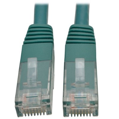 TrippLite N200-015-GN Cat6 Gigabit Molded Patch Cable (RJ45 M/M) - Green 15 ft. TrippLite N200-015-GN Cat6 Gigabit Molded Patch Cable (RJ45 M/M) - Green 15 ft.
