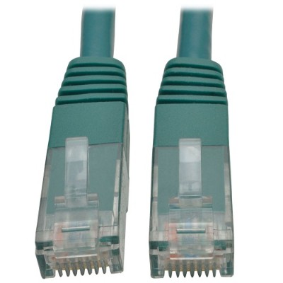 TrippLite N200-010-GN Cat6 Gigabit Molded Patch Cable (RJ45 M/M) - Green 10 ft. TrippLite N200-010-GN Cat6 Gigabit Molded Patch Cable (RJ45 M/M) - Green 10 ft.