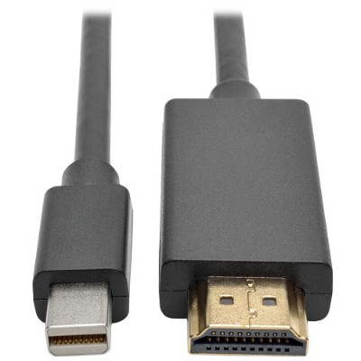 TrippLite P586-003-HDMI Mini DisplayPort to HDMI Adapter Cable (M/M) TrippLite P586-003-HDMI Mini DisplayPort to HDMI Adapter Cable (M/M)