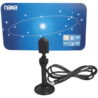 Naxa Electronics NAA-306 Ultrathin Flat Panel ATSC/HDTV Antenna Naxa Electronics NAA-306 Ultrathin Flat Panel ATSC/HDTV Antenna