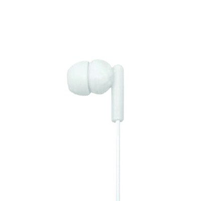 Naxa Electronics NE 938 WHITE SPARK Isolation Stereo In Ear Earbuds White