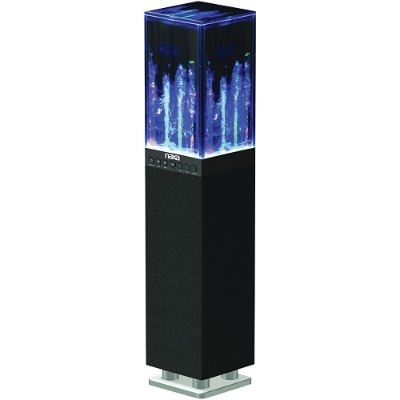 Naxa Electronics NHS-2009 Dancing Water Light Tower Speaker System Naxa Electronics NHS-2009 Dancing Water Light Tower Speaker System