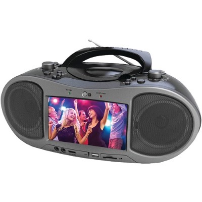 Naxa Electronics NDL-256 7 Bluetooth DVD Player Naxa Electronics NDL-256 7 Bluetooth DVD Player