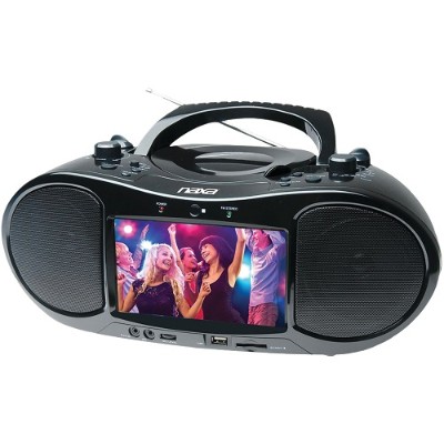 Naxa Electronics NDL-257 7 Bluetooth DVD Player Naxa Electronics NDL-257 7 Bluetooth DVD Player
