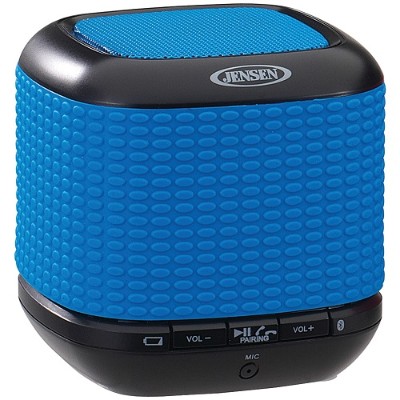 Jensen SMPS 621 B Portable Bluetooth Stereo Speaker with NFC Blue