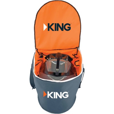 King Controls CB1000 KING Quest/KING Tailgater Padded Carry 