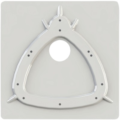 King Controls MB8100 KING Jack Mounting Plate King Controls MB8100 KING Jack Mounting Plate