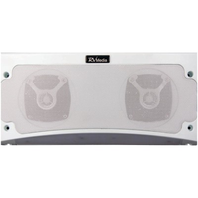 King Controls RVM1000 Weatherproof Bluetooth Speaker with Outdoor LED Light (White) King Controls RVM1000 Weatherproof Bluetooth Speaker with Outdoor LED Light (White)