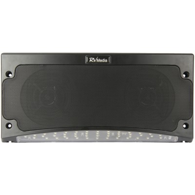 King Controls RVM1001 Weatherproof Bluetooth Speaker with Outdoor LED Light (Black) King Controls RVM1001 Weatherproof Bluetooth Speaker with Outdoor LED Light (Black)