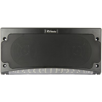 King Controls RVM2001 Weatherproof Deluxe Bluetooth Speaker with Outdoor LED Light (Black) King Controls RVM2001 Weatherproof Deluxe Bluetooth Speaker with Outdoor LED Light (Black)