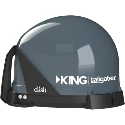 King Controls VQ4500 Tailgater Portable Satellite Antenna King Controls VQ4500 Tailgater Portable Satellite Antenna