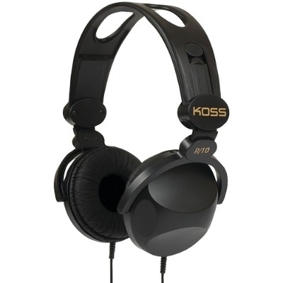 Koss Corporation 182220 R-10 Over-Ear Headphones Koss Corporation 182220 R-10 Over-Ear Headphones