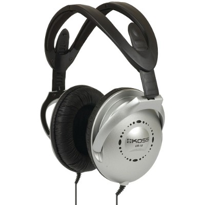 Koss Corporation 184903 UR18 Over-Ear Headphones Koss Corporation 184903 UR18 Over-Ear Headphones