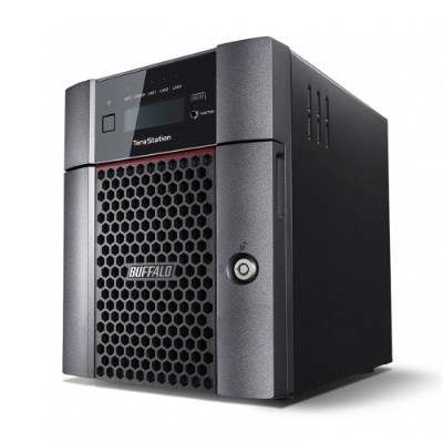 Buffalo TS5410DN1604 TeraStation 16 TB (4x4 TB) RAID NAS & iSCSI Desktop Storage Buffalo TS5410DN1604 TeraStation 16 TB (4x4 TB) RAID NAS & iSCSI Desktop Storage
