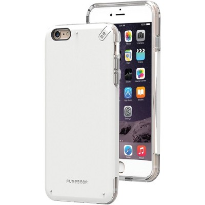 PureGear 11074VRP iPhone 6 Plus/6s Plus DualTek PRO Case (White/Clear) PureGear 11074VRP iPhone 6 Plus/6s Plus DualTek PRO Case (White/Clear)