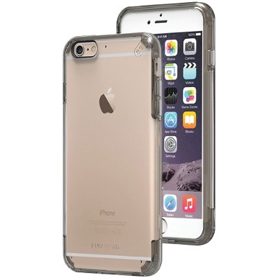PureGear 11199VRP iPhone 6 Plus/6s Plus Slim Shell PRO Case (Clear/Light Gray) PureGear 11199VRP iPhone 6 Plus/6s Plus Slim Shell PRO Case (Clear/Light Gray)
