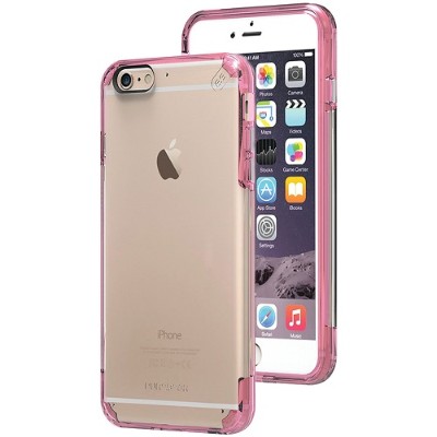 PureGear 11200VRP iPhone 6 Plus/6s Plus Slim Shell PRO Case (Clear/Pink) PureGear 11200VRP iPhone 6 Plus/6s Plus Slim Shell PRO Case (Clear/Pink)