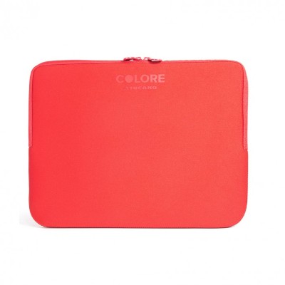 Tucano BFC1112 R 11.6 12.5 Colore Second Skin Notebook Case Red