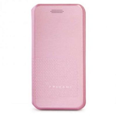 Tucano IPH7421 PK iPhone 7 Two in 1 Booklet Case Pink